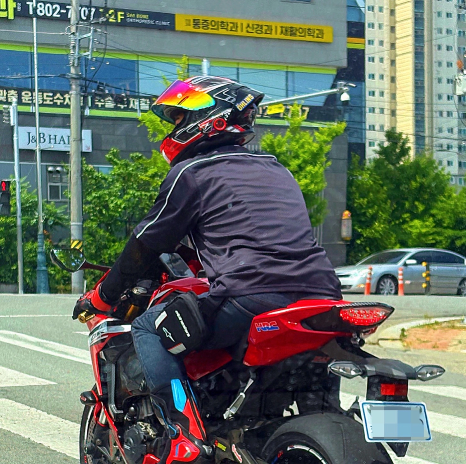 혼다 CBR 1000 RR 2019 레드 사진 4