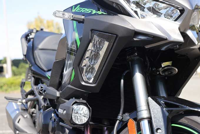 【カワサキ ヴェルシス1100SE 試乗記】数々の電子デバイスで快適な走りを実現するアドベンチャーツアラーが排気量アップでさらに進化11画像