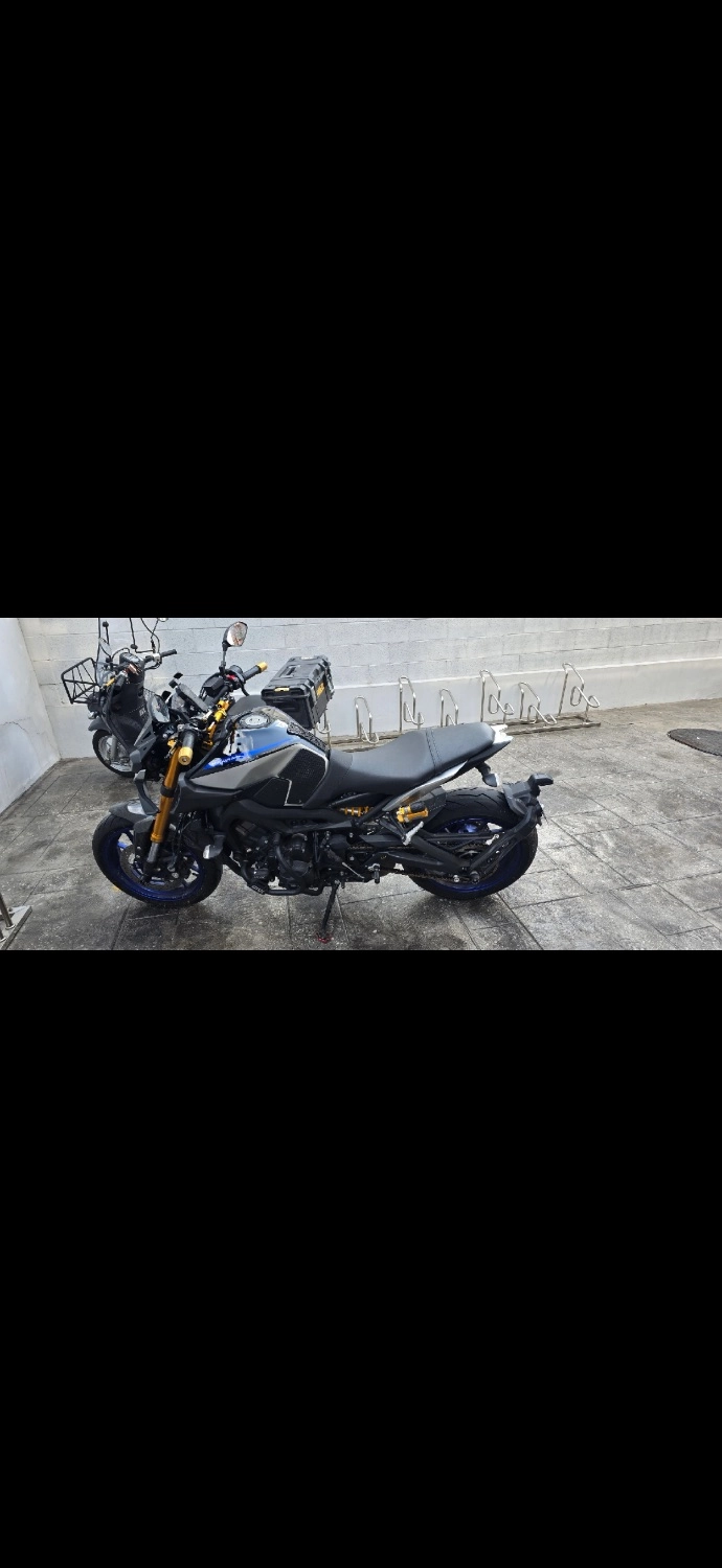 야마하 MT 09 SP 2018 블루 사진 4