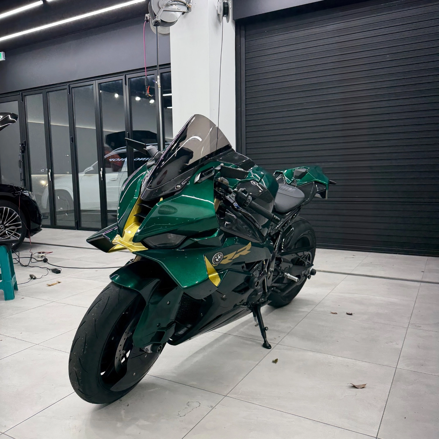 BMW S 1000 RR 2025 그린