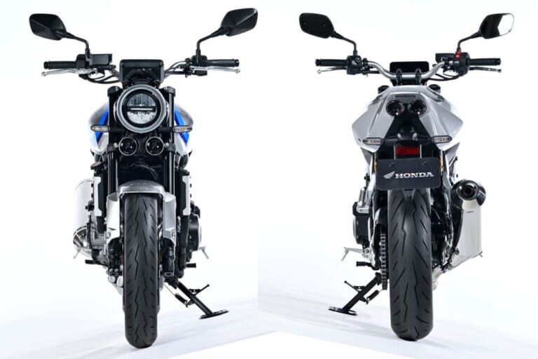 ホンダ｜CB400スーパーフォア Eクラッチ コンセプト｜製品化が待ち遠しいホンダの4気筒ネイキッド! 新型「CB400スーパーフォア Eクラッチ コンセプト」3つの魅力を解説