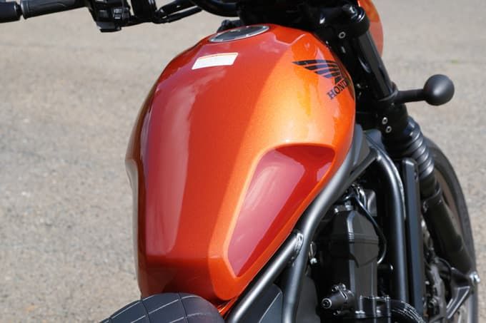 【ホンダ レブル1100Sエディション DCT 試乗記】 十徳ナイフのごとき万能性が魅力!  安心・快適・超楽しい満足クルーザー!! 19画像