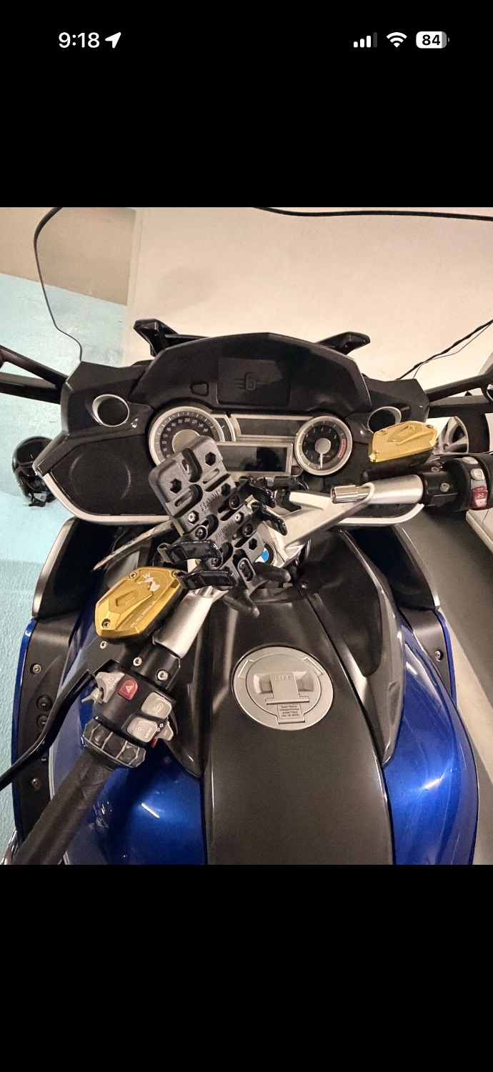 BMW K 1600 GT 2012 블루 사진 5