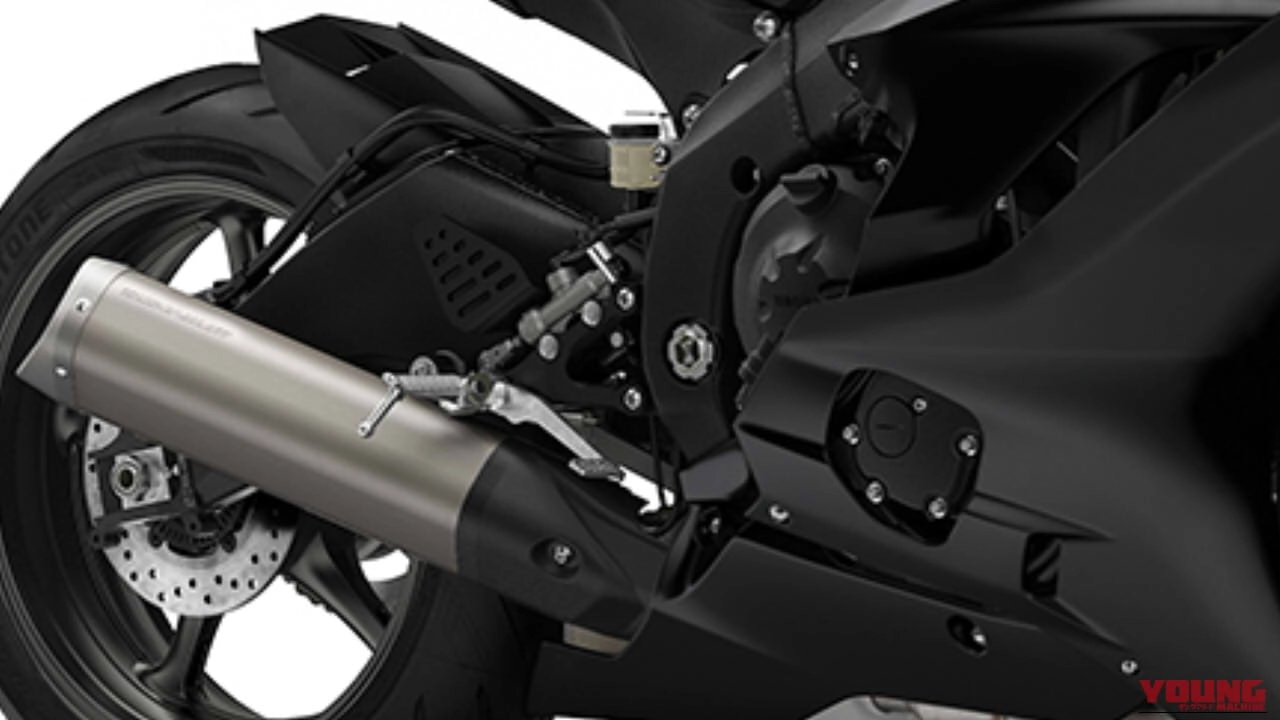 서킷의 절대강자로 군림했던 야마하 YZF-R6 레이스 베이스 모델