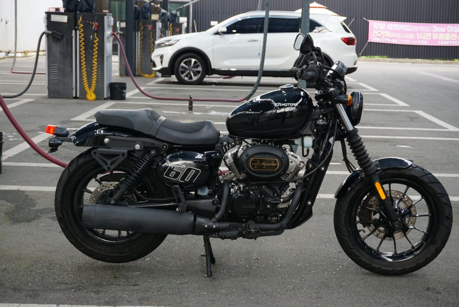 KR모터스 아퀼라 125 main
