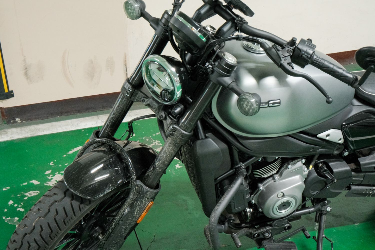 CF모토 CL-C 450 main