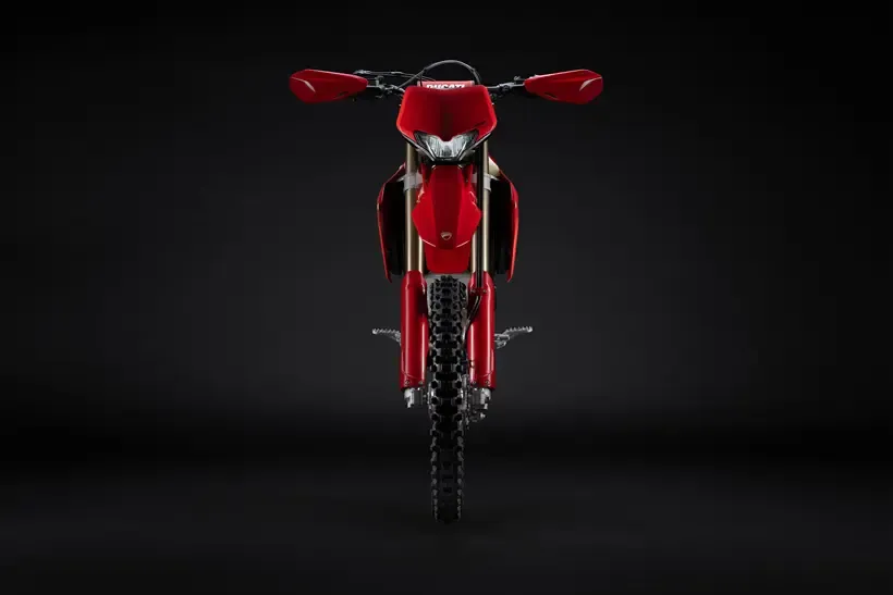 Ducati Desmo450 EDS front