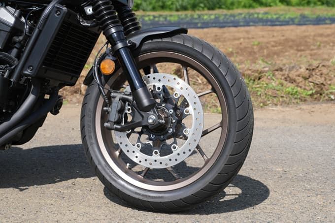 【ホンダ レブル1100Sエディション DCT 試乗記】 十徳ナイフのごとき万能性が魅力!  安心・快適・超楽しい満足クルーザー!! 13画像