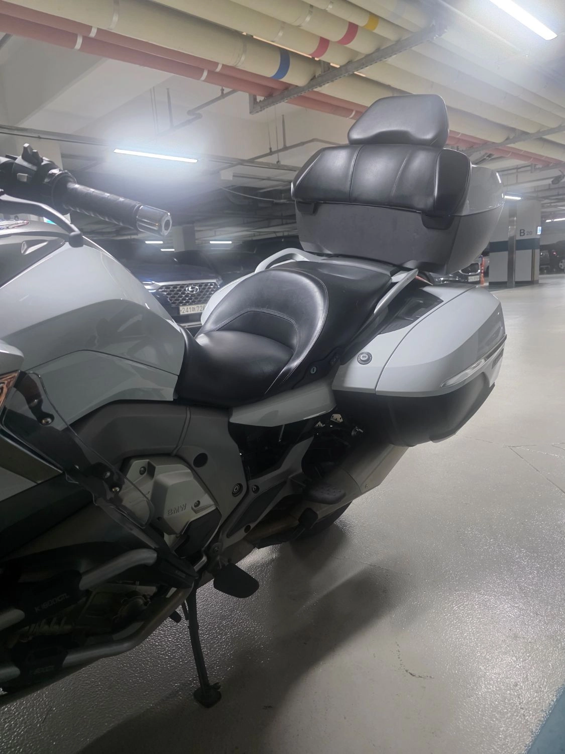 BMW K 1600 GTL 2019 화이트 사진 8