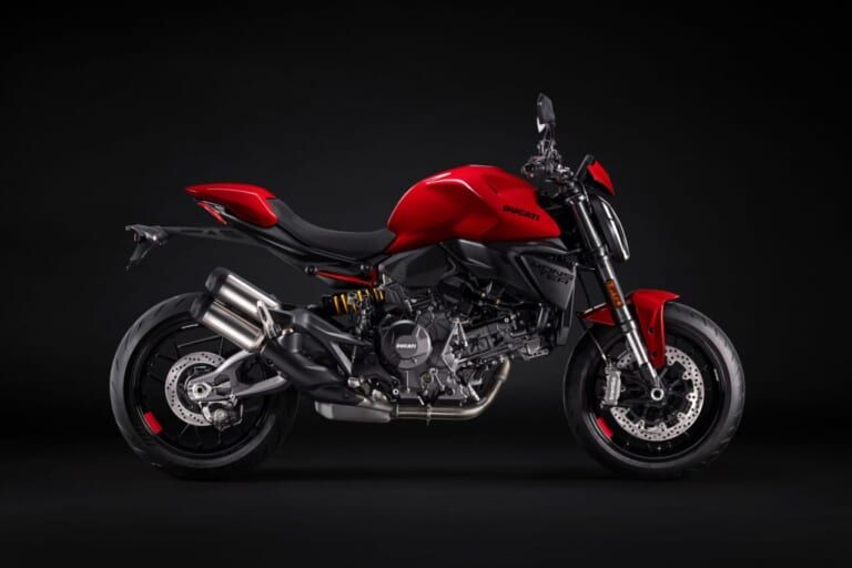 Ducati Monster +｜伝統のスタイルと最新Vツインエンジンの融合! 890ccで175kgの圧倒的軽さを持ち、30年の進化を遂げたドゥカティの第5世代「モンスター・プラス」がいよいよ日本上陸
