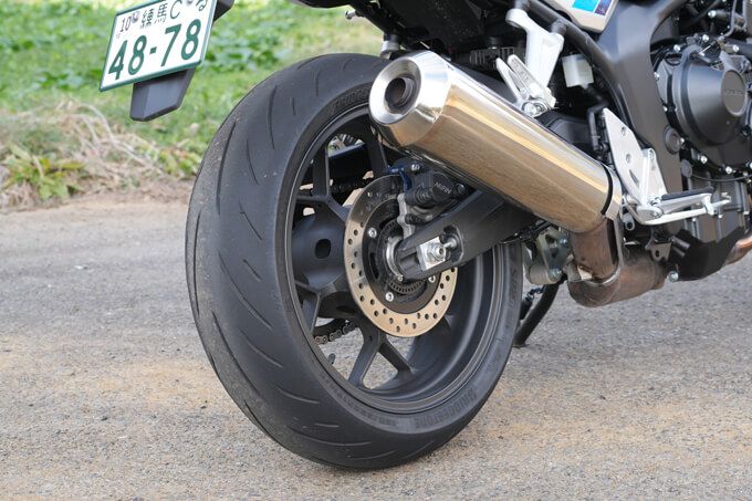 【ホンダ CB1000F 試乗記】待っていた甲斐のある完成度にメロメロ！！　16画像