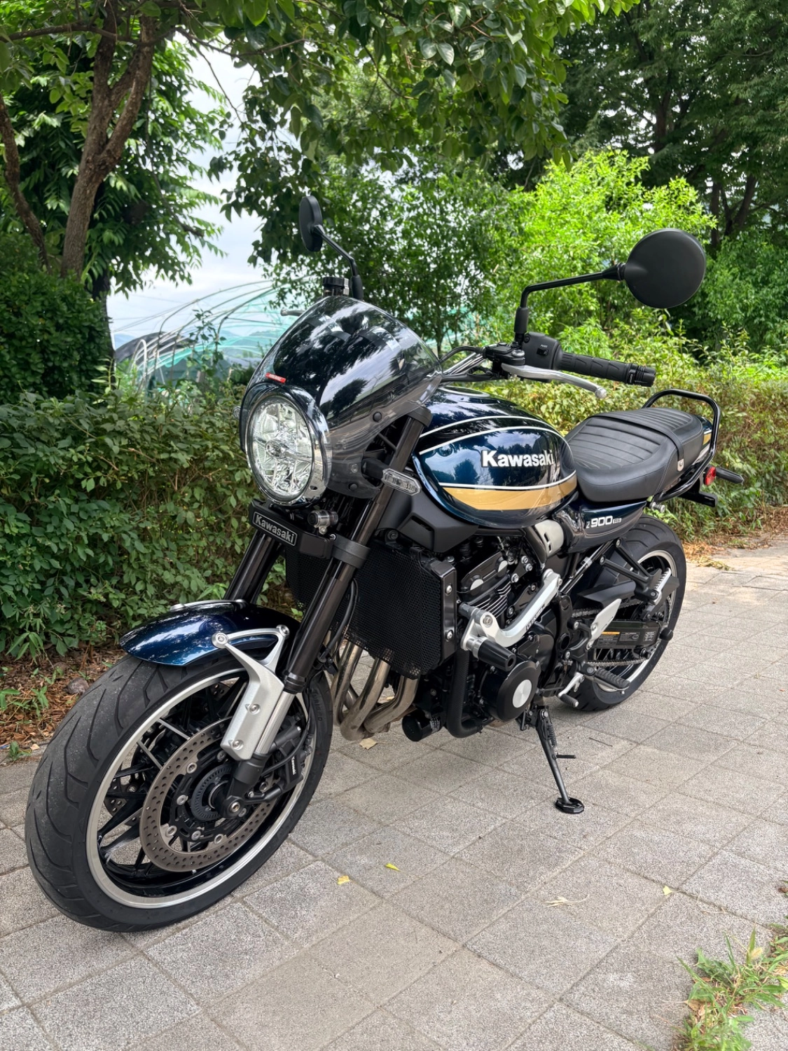 가와사키 Z 900 RS 2023 블랙 사진 1