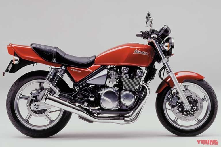1989 ZEPHYR｜【昭和名車】1979年登場のカワサキZ400FX(E1～E4)徹底解説! ヨンフォア後の400cc市場を席巻した理由とは