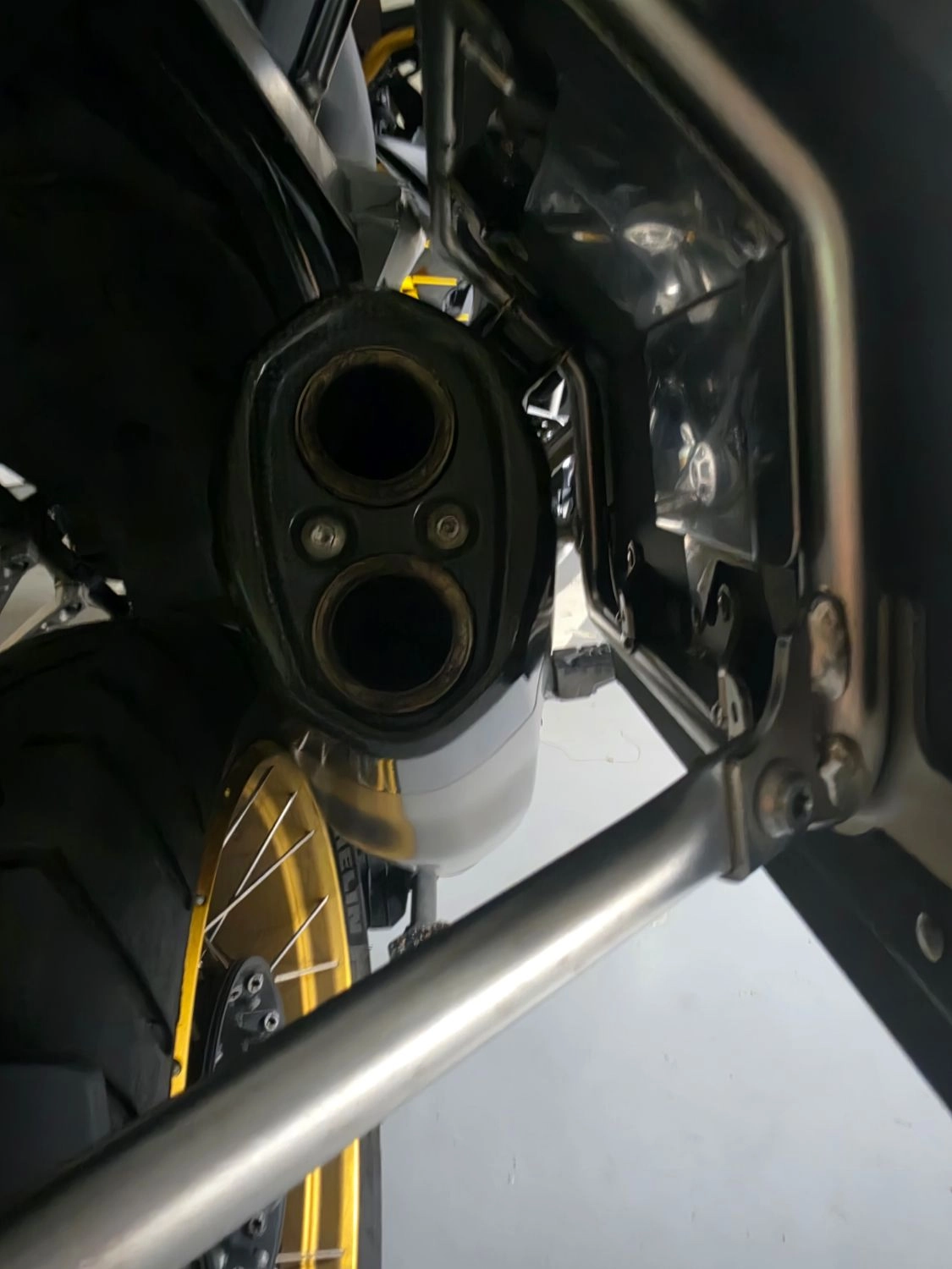 BMW R 1250 GS 어드벤처 2021 블랙 사진 5