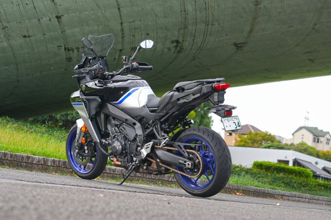 【ヤマハ トレーサー９ GT+ Y-AMT 試乗記】幕の内弁当を超越し高級懐石の域へ　01画像