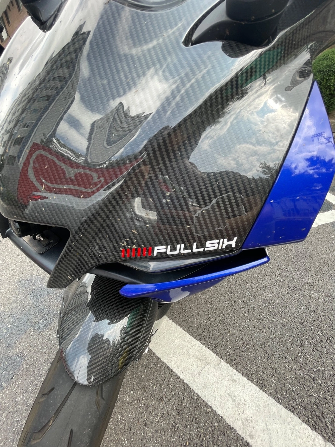 야마하 YZF R1 2020 블루