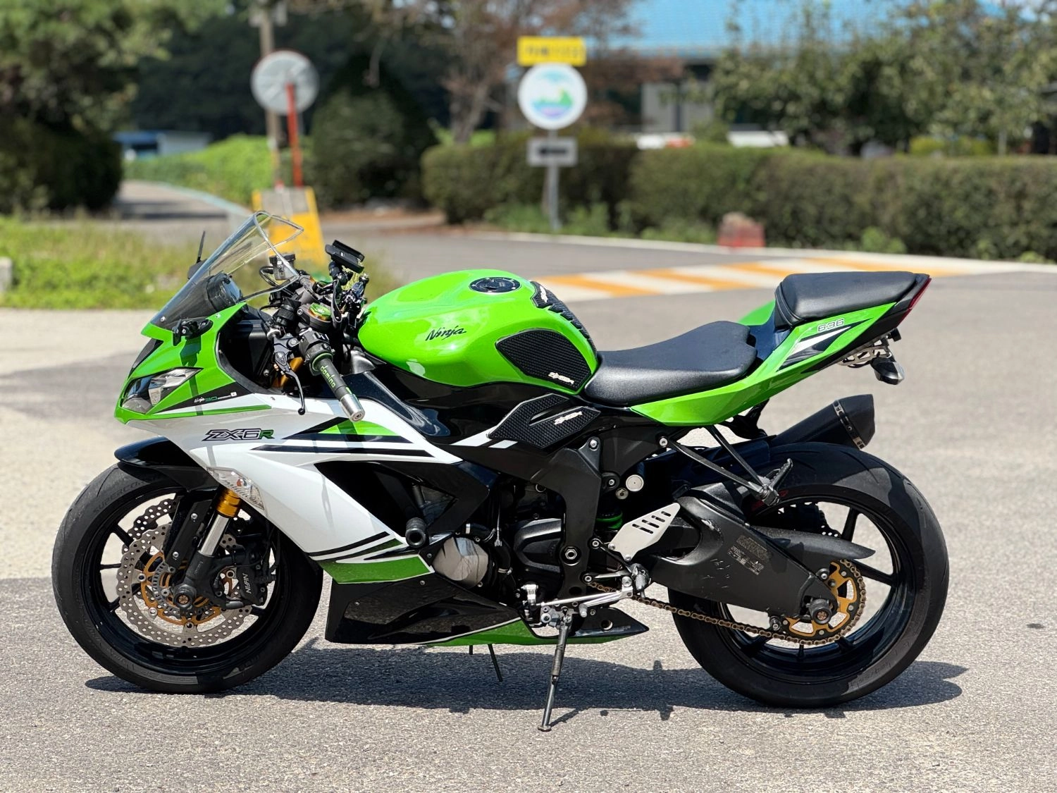 가와사키 닌자 ZX-6R 2015년식 개인중고 630만원 | 라이트바겐