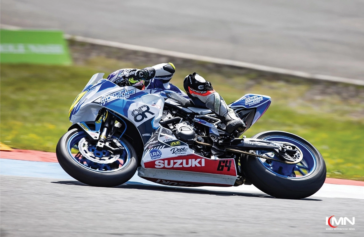 트랙에서 증명한 실력, 스즈키 GSX-8R 영국 BSB 스포츠바이크 클래스 정상에 서다 이미지