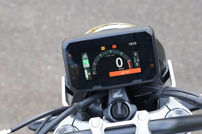 【ホンダ CB1000F 試乗記】待っていた甲斐のある完成度にメロメロ！！　17画像