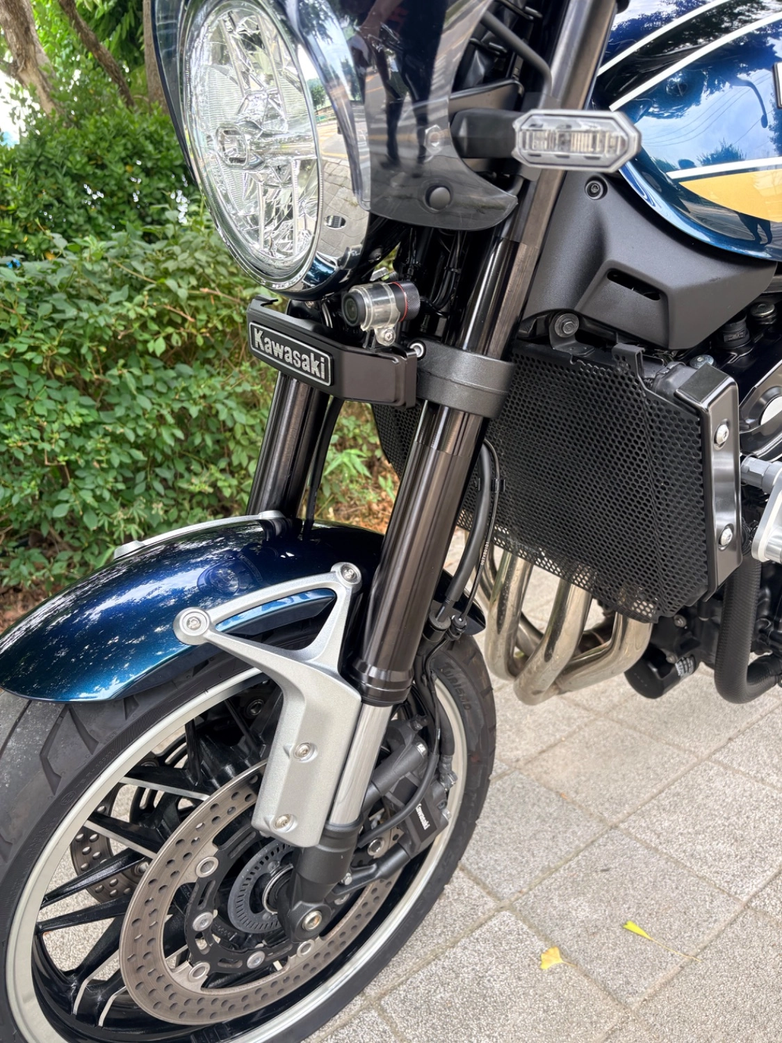 가와사키 Z 900 RS 2023 블랙 사진 8