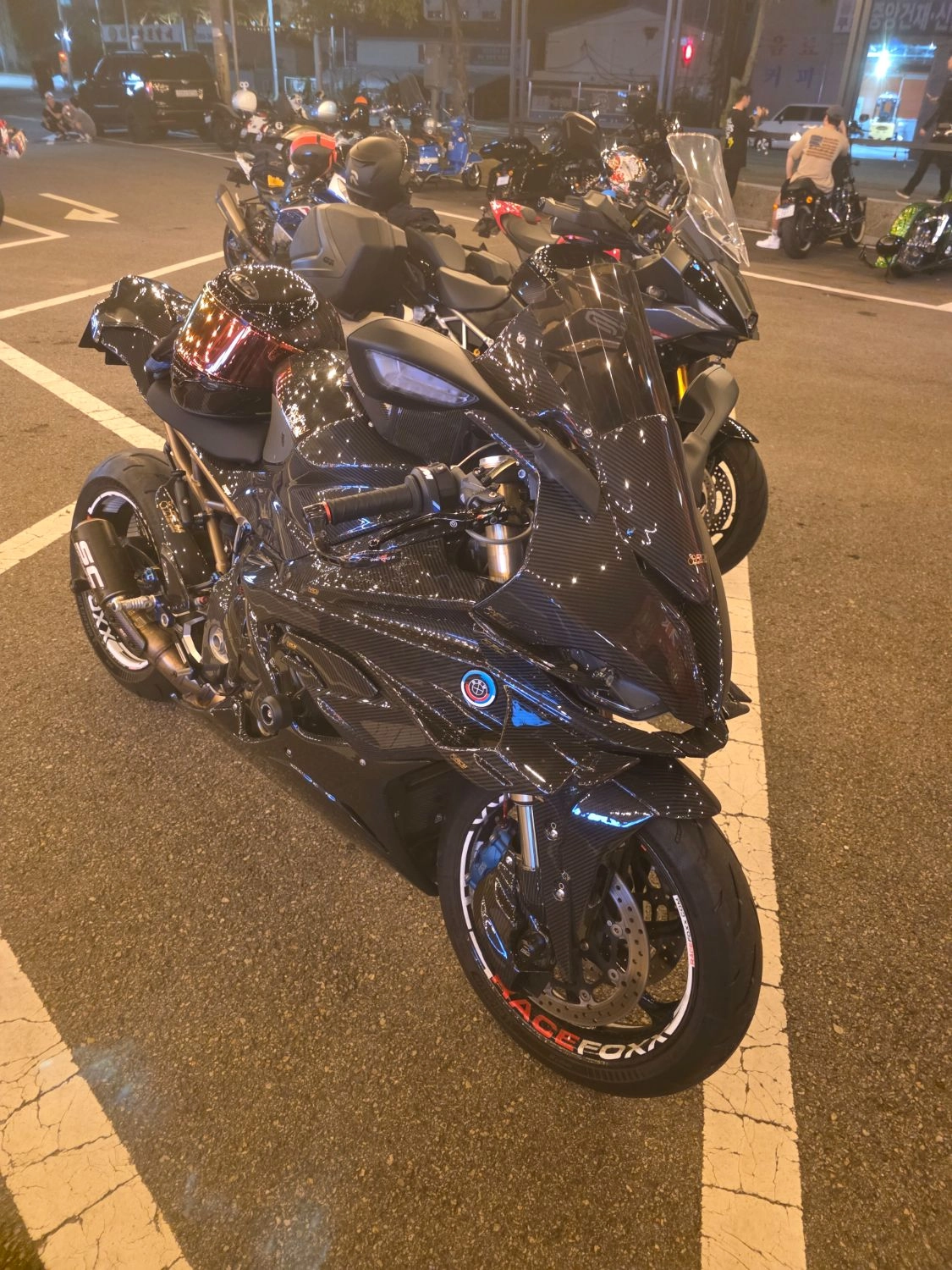 BMW S 1000 RR 2022 블랙