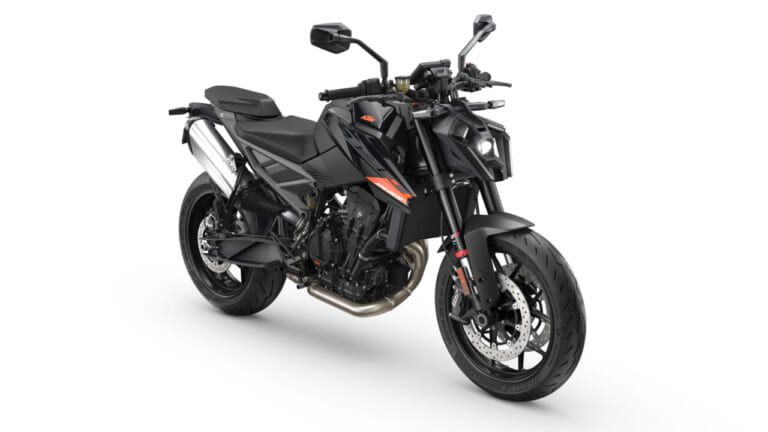 KTM 790 DUKE｜激変したブレーキ・足回りと従来モデルから2kg減の軽量化！ KTM新型「790 DUKE」2027年モデルが魅せる正当進化