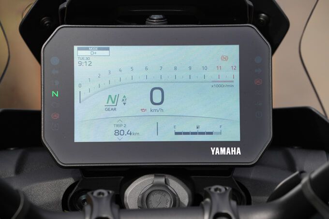 【ヤマハ トレーサー９ GT+ Y-AMT 試乗記】幕の内弁当を超越し高級懐石の域へ　15画像