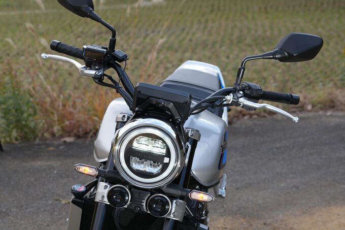 【ホンダ CB1000F 試乗記】待っていた甲斐のある完成度にメロメロ！！　13画像