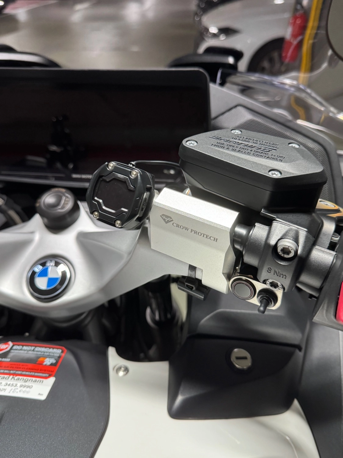 BMW R 1250 RT 2023 화이트 사진 4