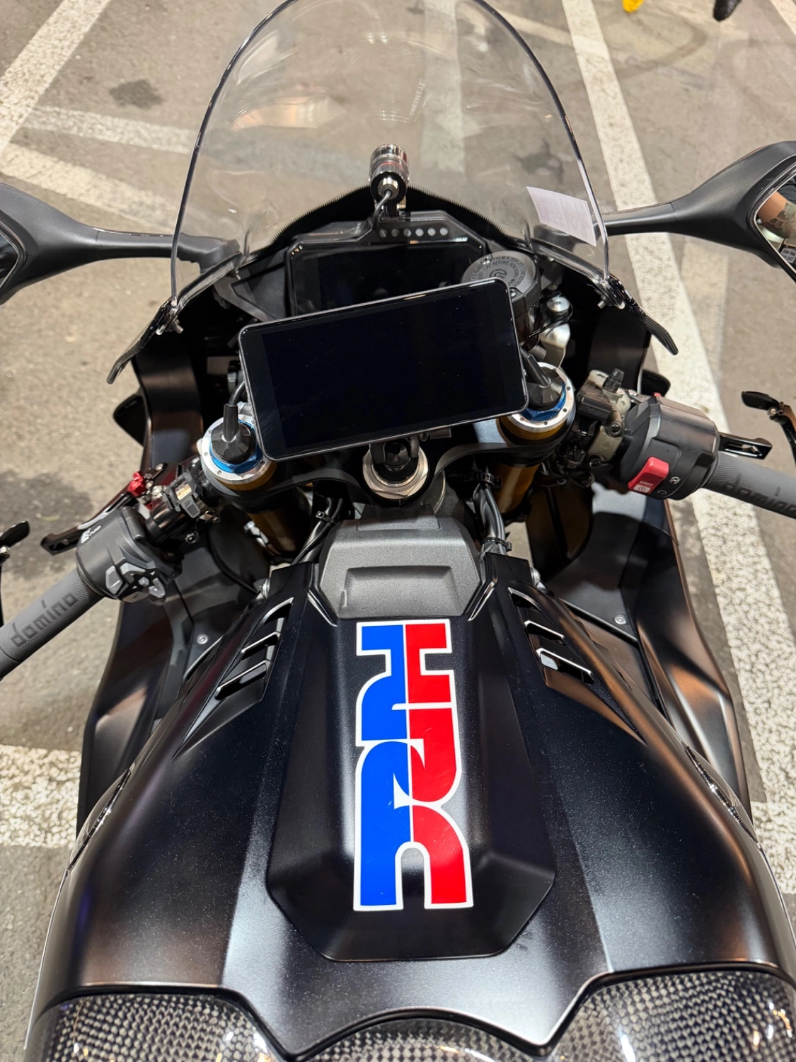 혼다 CBR 1000 RR-R 파이어블레이드 SP 2021 블랙 사진 3