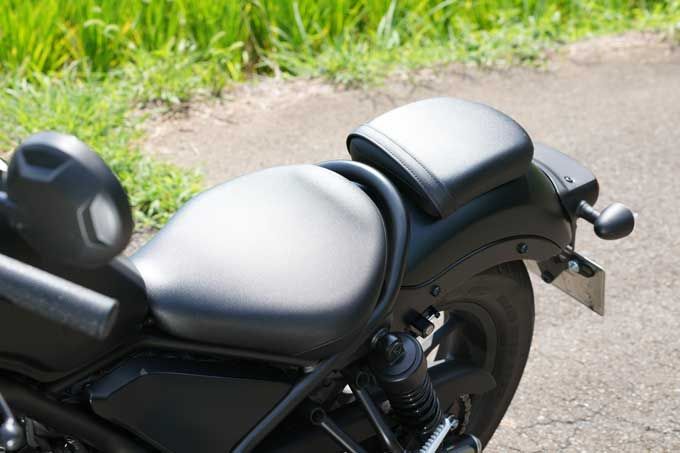 【ホンダ レブル250 E-Clutch 試乗記】”ノークラ化”を推し進める先導者出現16画像