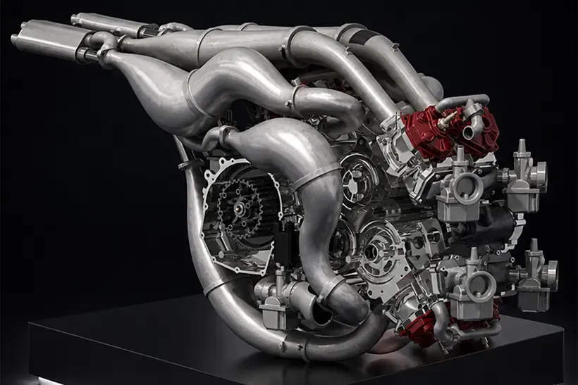 Veloce Aperion engine front