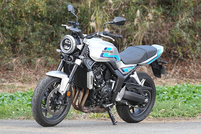 【ホンダ CB1000F 試乗記】待っていた甲斐のある完成度にメロメロ！！　08画像