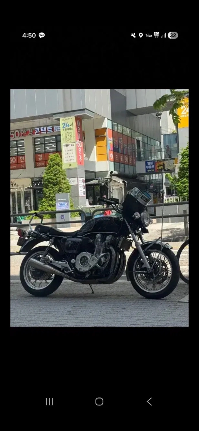 혼다 CB 1100 EX 2015 블랙 사진 5