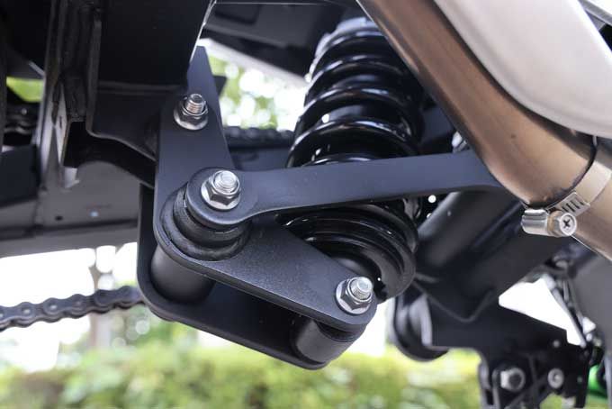 【カワサキ Z7ハイブリッド 試乗記】ストロングハイブリッドと電子制御ATを搭載し 次世代スポーツバイクのパイオニアとなる存在!! 21画像