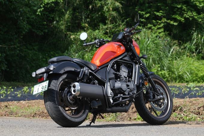 【ホンダ レブル1100Sエディション DCT 試乗記】 十徳ナイフのごとき万能性が魅力!  安心・快適・超楽しい満足クルーザー!! 10画像