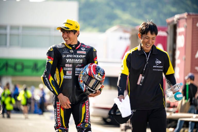 長島哲太｜【ファインダー越しに見た長島哲太×ダンロップの挑戦2026】鬼門の第3戦オートポリスで連続表彰台「こんなに成長した姿を見せることが出来て嬉しい」