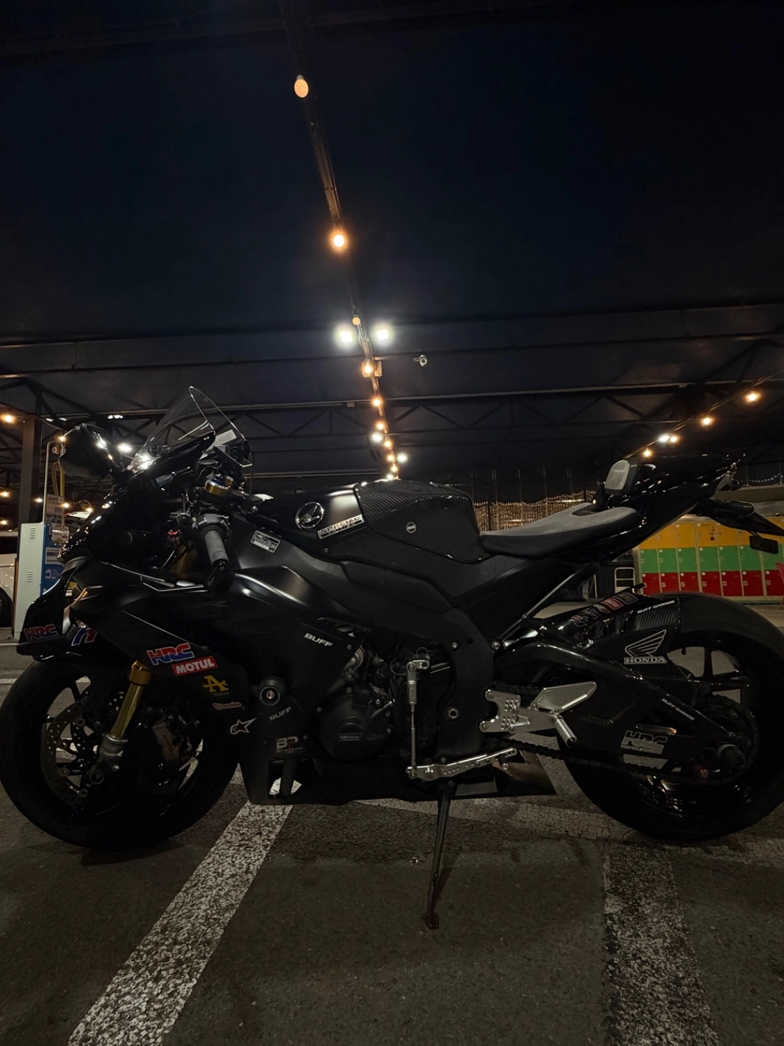 혼다 CBR 1000 RR-R 파이어블레이드 SP 2021 블랙 사진 6
