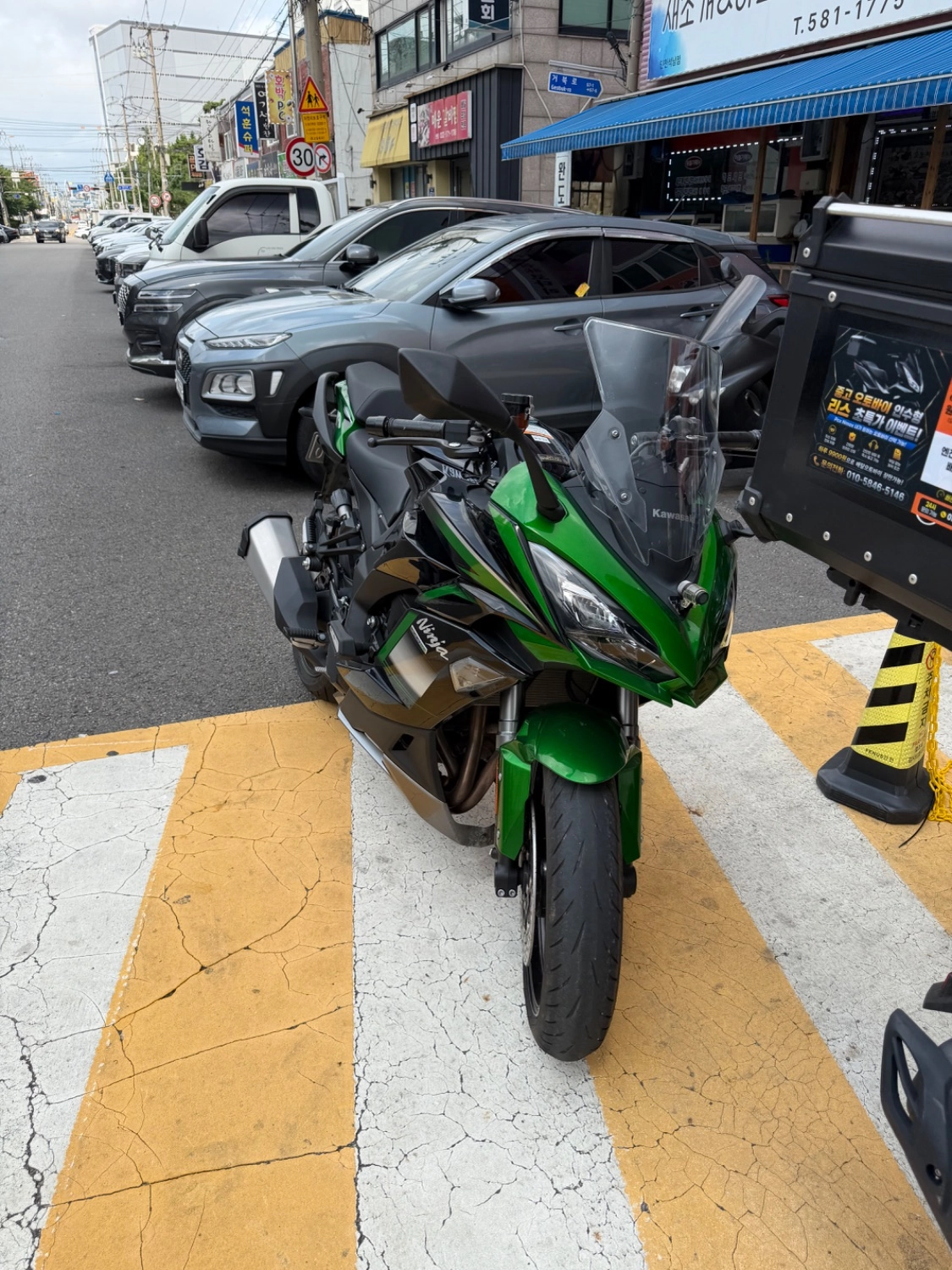 가와사키 닌자 1000 SX 2021