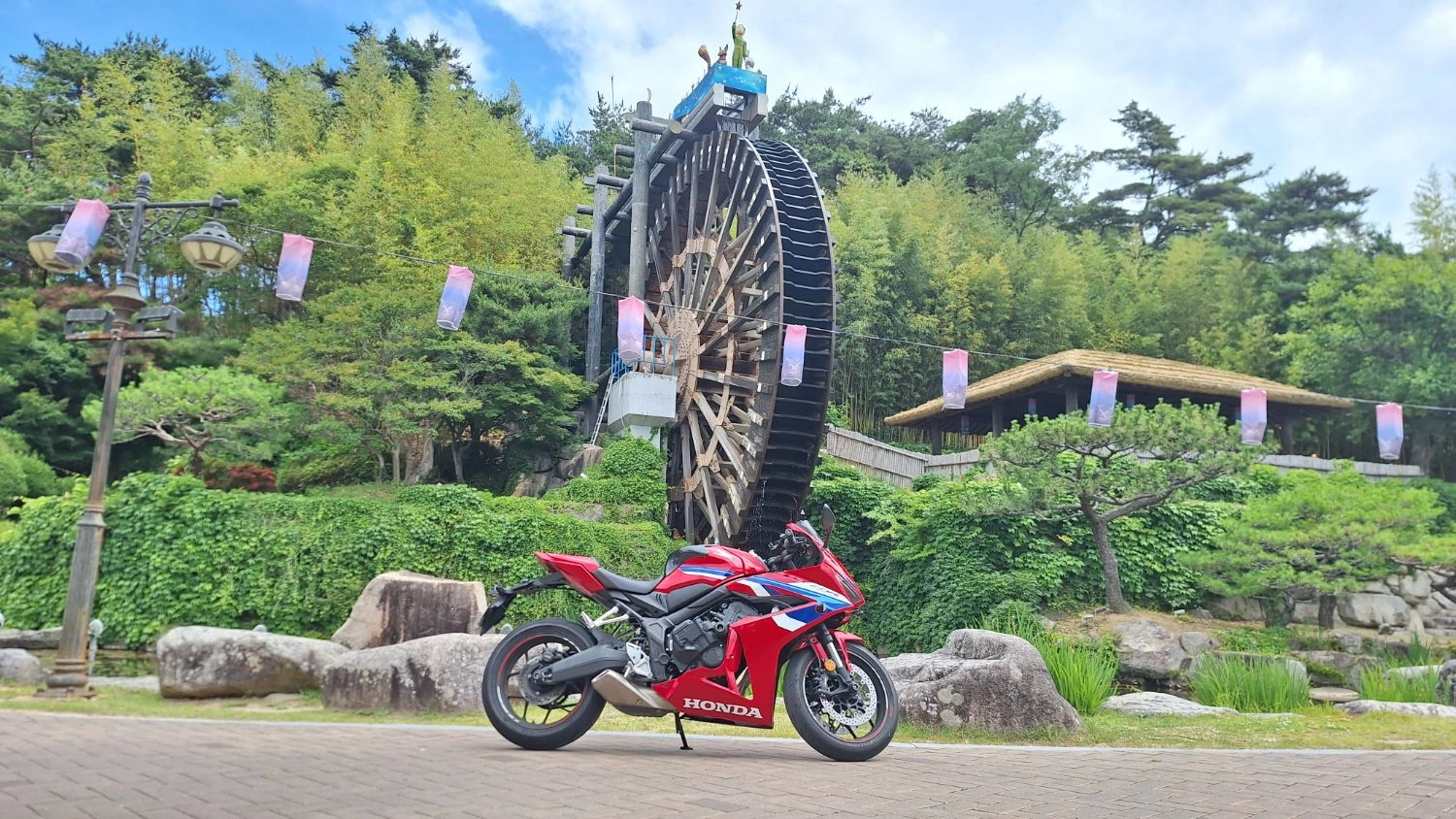 혼다 CBR 650 R E-CLUTCH 2025 사진 2