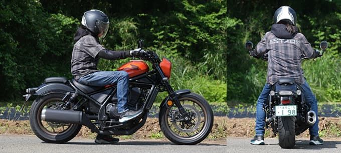 【ホンダ レブル1100Sエディション DCT 試乗記】 十徳ナイフのごとき万能性が魅力!  安心・快適・超楽しい満足クルーザー!! 08画像