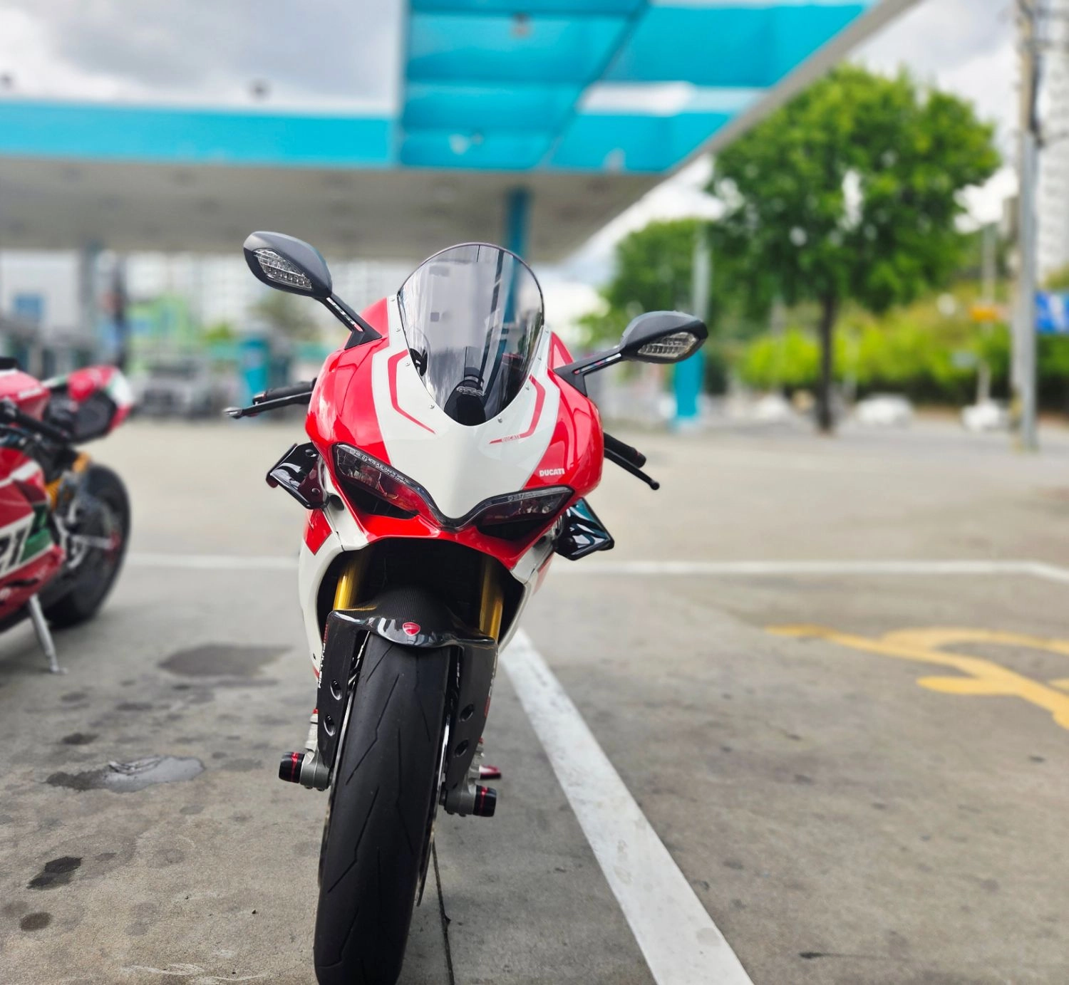 두카티 959 파니갈레 CORSE 2019 레드 사진 3