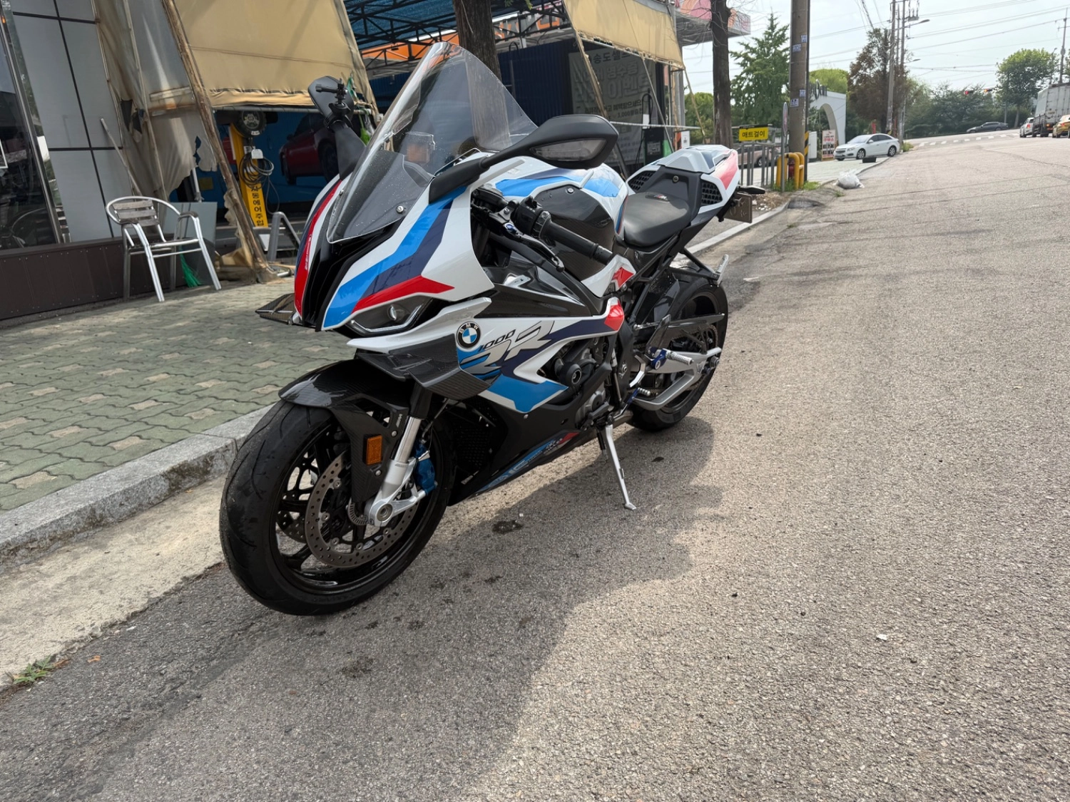 BMW M 1000 RR 2022 블랙 사진 8