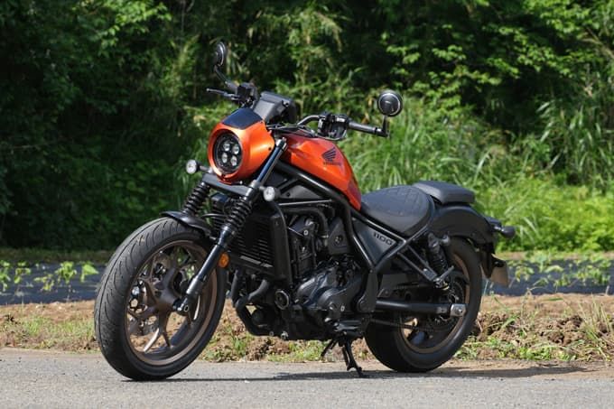 【ホンダ レブル1100Sエディション DCT 試乗記】 十徳ナイフのごとき万能性が魅力!  安心・快適・超楽しい満足クルーザー!! 02画像