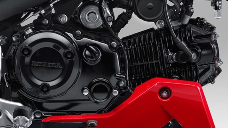 HONDA GROM｜ホンダ「グロム」2026年モデル発売。12インチタイヤと空冷単気筒が生み出す走りの楽しさと圧倒的燃費67.8km/L!