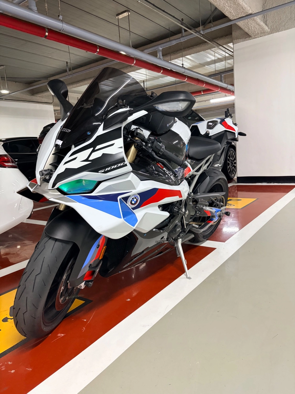 BMW S 1000 RR 2025 화이트