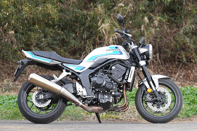 【ホンダ CB1000F 試乗記】待っていた甲斐のある完成度にメロメロ！！　02画像