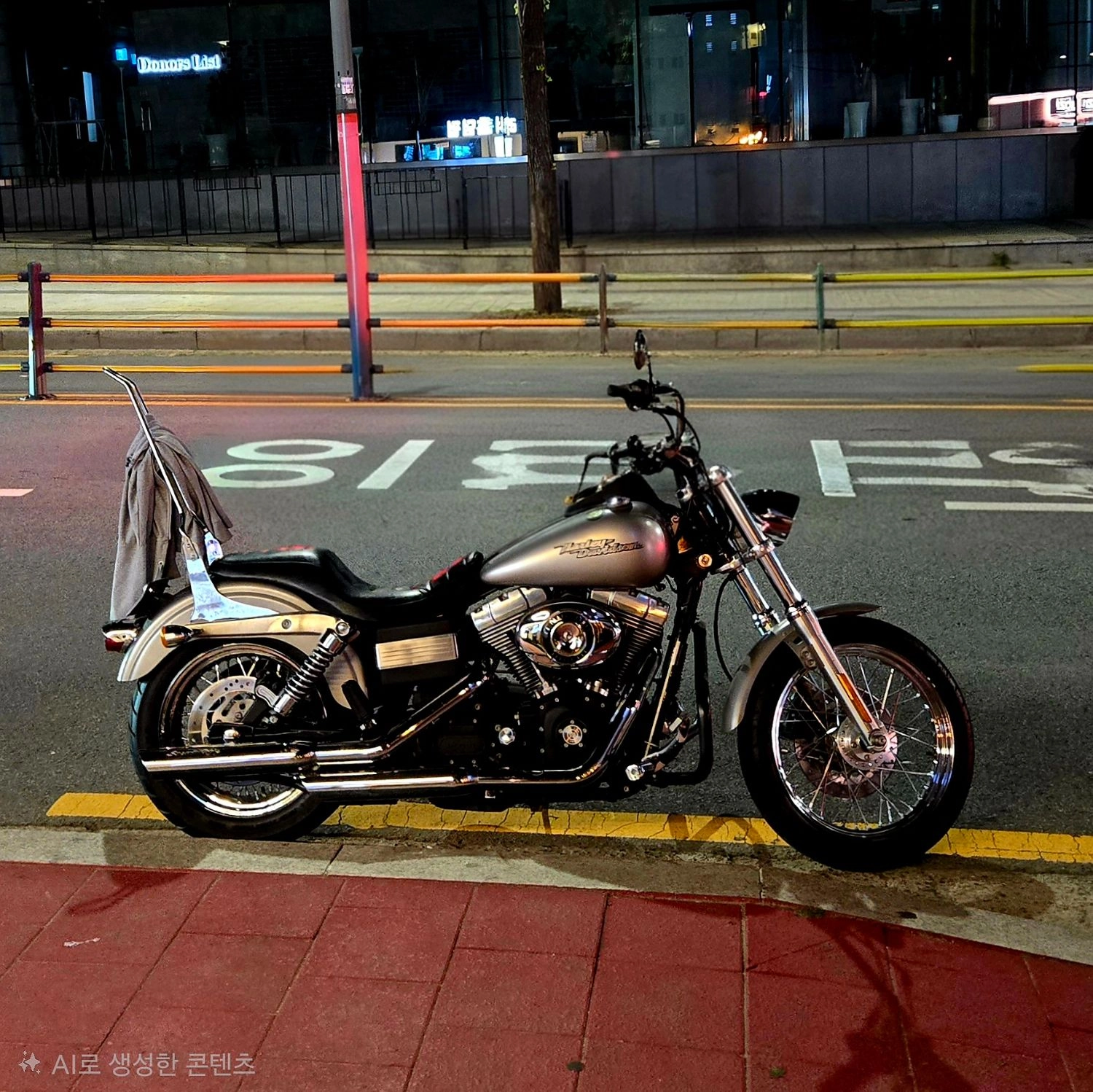 할리데이비슨 다이나 스트리트밥 2007 사진 1