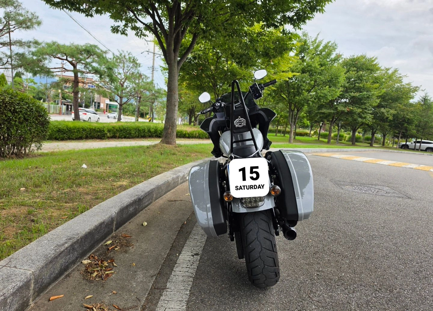 할리데이비슨 로우라이더 ST 2024 2024 실버 사진 5