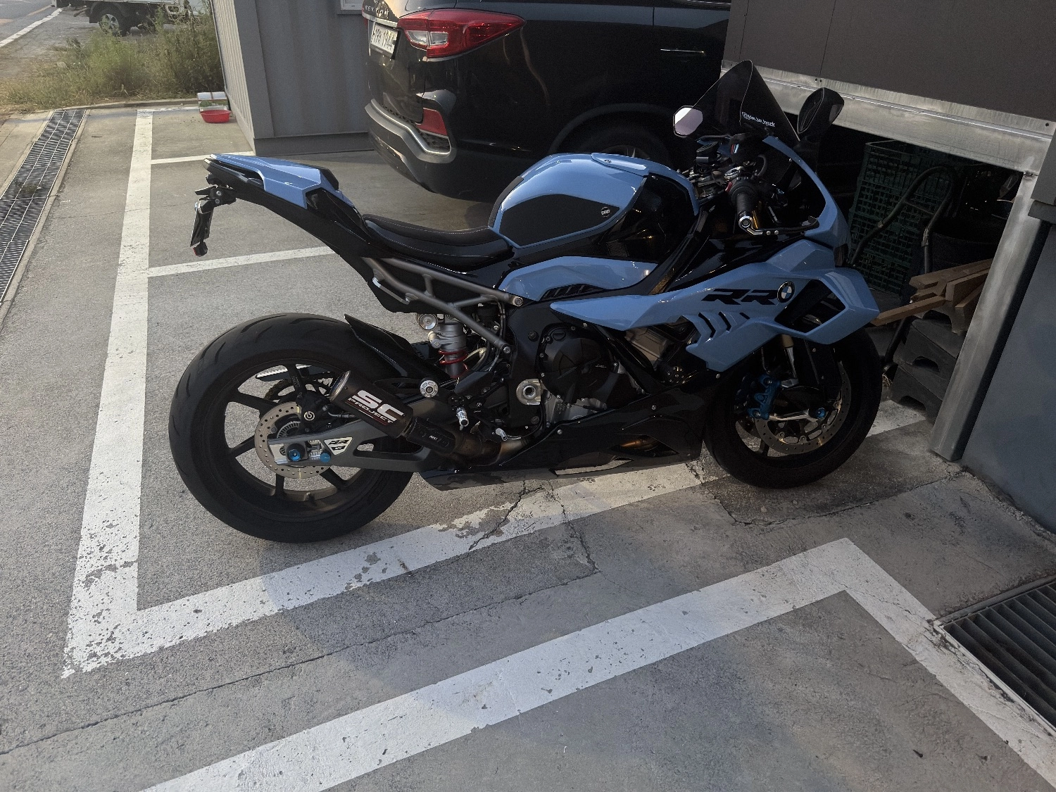 BMW S 1000 RR 2025년식 2025 야스마리나블루 사진 3